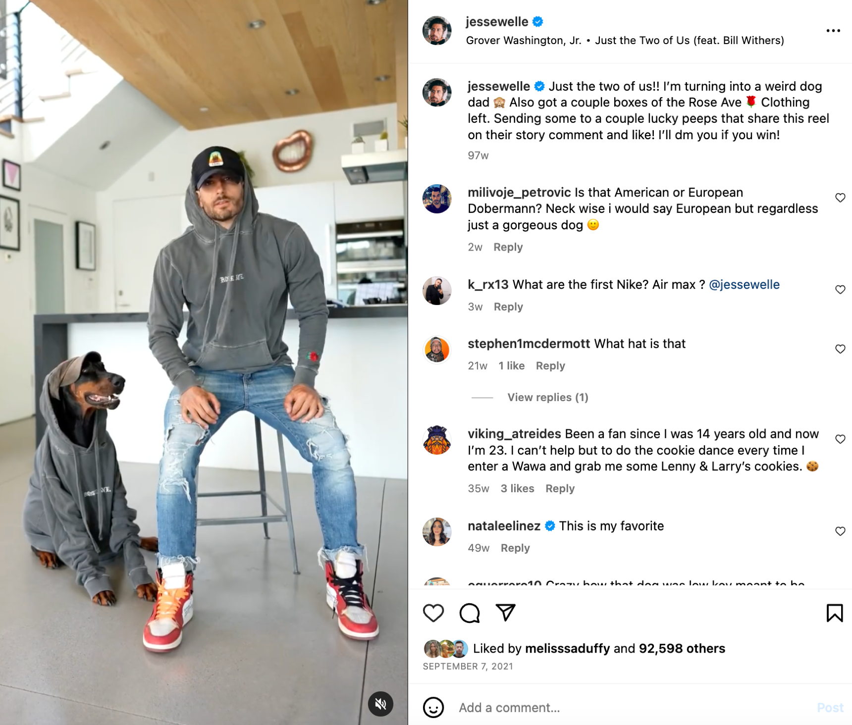 Jesse Wellens Media Kit